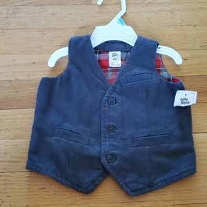 NWT Oshkosh Baby Boy Vest